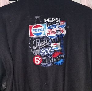 Vintage pepsi jacket